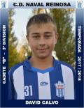 Imagen jugador CD Naval Reinosa