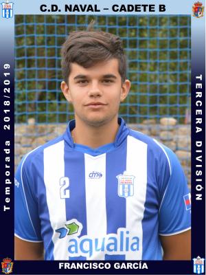 Imagen jugador CD Naval Reinosa