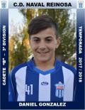 Imagen jugador CD Naval Reinosa