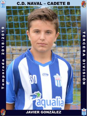 Imagen jugador CD Naval Reinosa