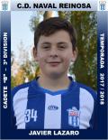 Imagen jugador CD Naval Reinosa