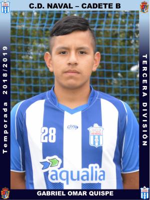 Imagen jugador CD Naval Reinosa