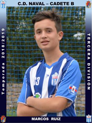 Imagen jugador CD Naval Reinosa