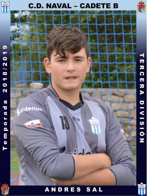 Imagen jugador CD Naval Reinosa