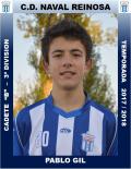 Imagen jugador CD Naval Reinosa
