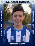 Imagen jugador CD Naval Reinosa