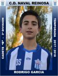 Imagen jugador CD Naval Reinosa