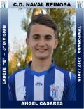 Imagen jugador CD Naval Reinosa