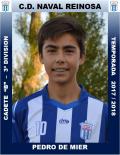 Imagen jugador CD Naval Reinosa