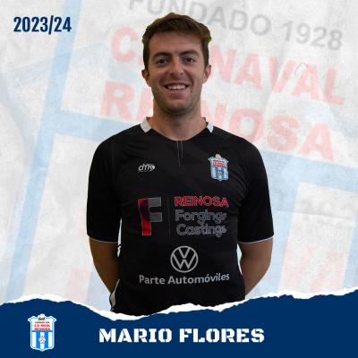 Img deportista MARIO FLORES