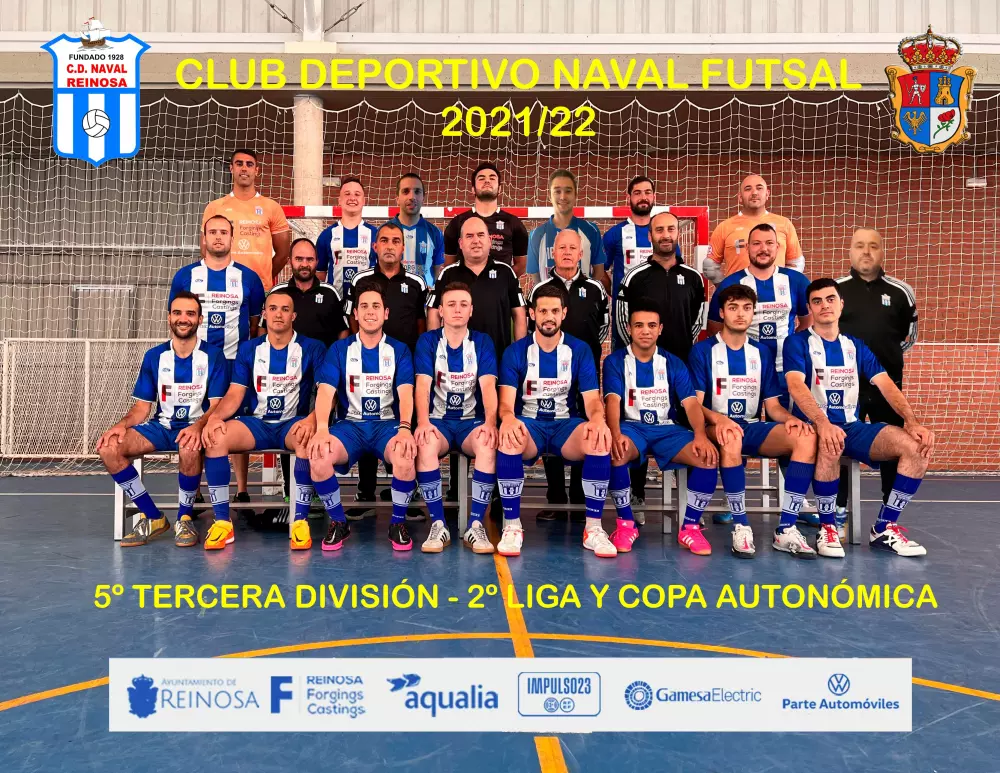 Foto CD Naval B Futsal