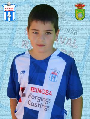 Imagen jugador CD Naval