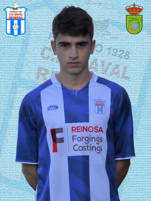 Imagen jugador CD Naval