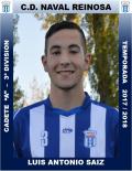 Imagen jugador CD Naval Reinosa