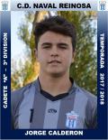 Imagen jugador CD Naval Reinosa
