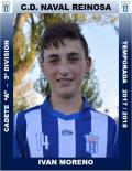 Imagen jugador CD Naval Reinosa