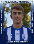 Imagen jugador CD Naval Reinosa
