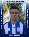 Imagen jugador CD Naval Reinosa