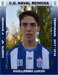 Imagen jugador CD Naval Reinosa