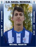 Imagen jugador CD Naval Reinosa