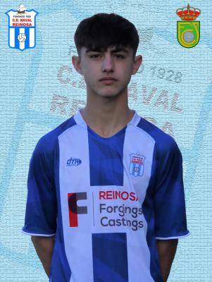 Imagen jugador CD Naval