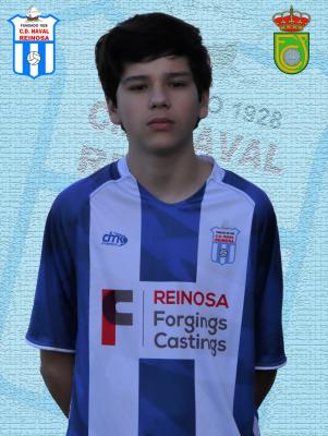 Imagen jugador CD Naval