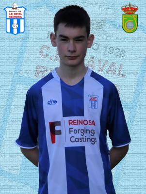 Imagen jugador CD Naval