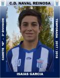 Imagen jugador CD Naval Reinosa