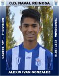 Imagen jugador CD Naval Reinosa