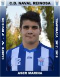 Imagen jugador CD Naval Reinosa