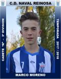 Imagen jugador CD Naval Reinosa