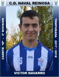 Imagen jugador CD Naval Reinosa