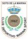  Escudo CD MARINA SPORT
