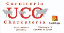 Patrocinador CD Naval: CARNICERÍA UCO