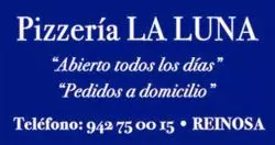 Patrocinador CD Naval: PIZZERÍA LA LUNA