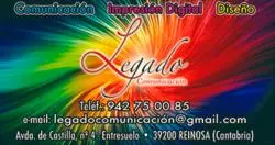 Patrocinador CD Naval: LEGADO COMUNICACIÓN