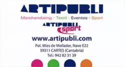 Patrocinador CD Naval: ARTIPUBLI
