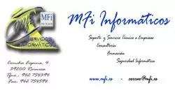 Patrocinador CD Naval: MFI INFORMÁTICOS