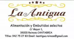 Patrocinador CD Naval: LA ANTIGUA
