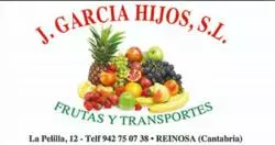 Patrocinador CD Naval: FRUTAS J GARCÍA HIJOS