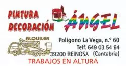Patrocinador CD Naval: PINTURA ANGEL