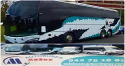 Patrocinador CD Naval: AUTOBUSES MUÑOZ