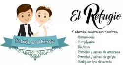 Patrocinador CD Naval: EL REFUGIO