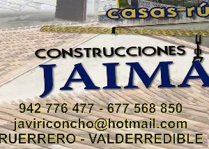 Patrocinador CD Naval: CONSTRUCCIONES JAIMA