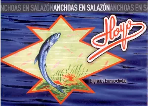 Patrocinador CD Naval: CONSERVAS HOYO