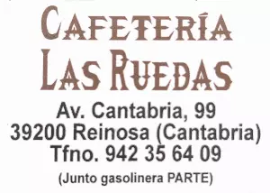 Patrocinador CD Naval: CAFETERIA LAS RUEDAS